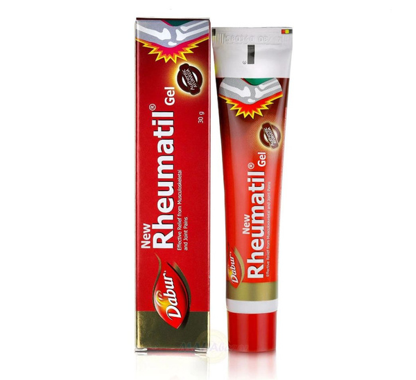 Ревматил гель (Rheumatil gel) Дабур, Ревматил гель Dabur 30гр. - купить ...