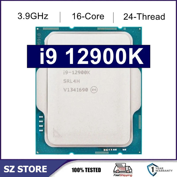 Процессор Intel Core i9 12-го поколения, OEM (без кулера), 16 яд., 3.9 ...