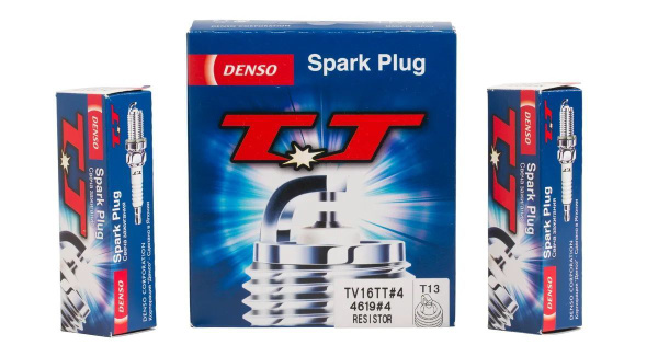 Комплект свечей зажигания DENSO TV16TT - купить по выгодным ценам в ...