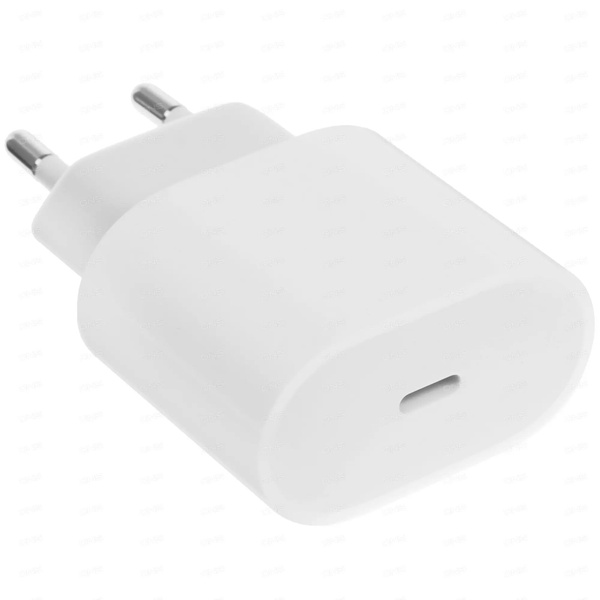 Сетевое зарядное устройство Apple MHJE3ZM/A белый, 20 Вт - купить по ...