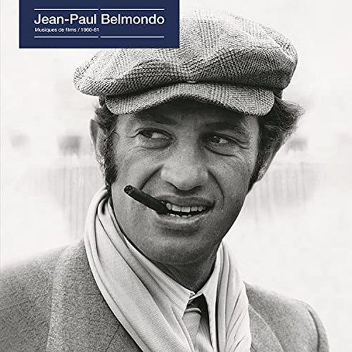 Бельмондо в очках фото Various - Jean-Paul Belmondo: Musiques de Films / 1960-81 виниловая пластинка - 