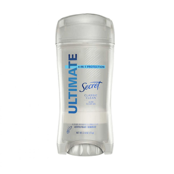 Прозрачный дезодорант-гель Ultimate classic clean, 73 гр - купить с ...