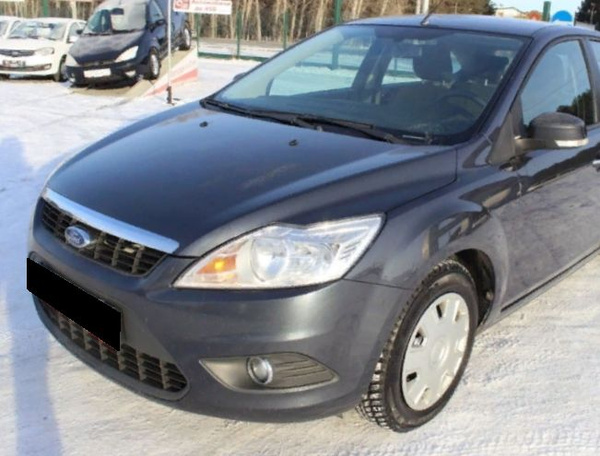 Бампер передний Ford Focus 2 Форд Фокус 2 (2008-2011) рестайлинг СЕРЫЙ ...