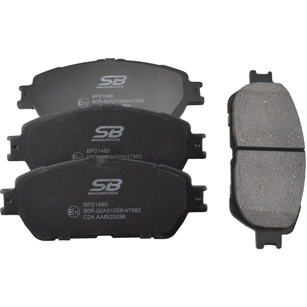 Колодки тормозные SB Nagamochi BP21480 - купить по низким ценам в ...