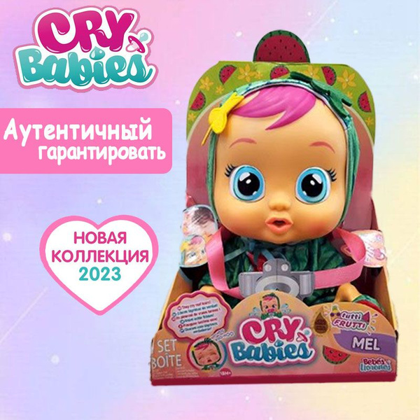 Новый Cry babies,Настоящая плачущая кукла, разные стили, подарочная ...