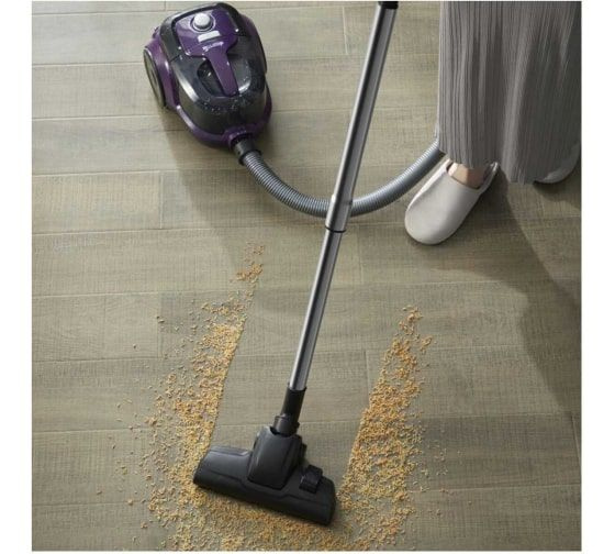 Бытовой пылесос Deerma Cylinder Vacuum Cleaner DEM-TJ300W Violet ...