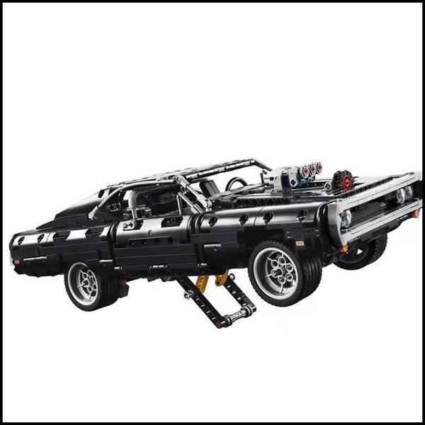 Конструктор техник машина Dodge Charger Доминика Торетто, Совместим с ...