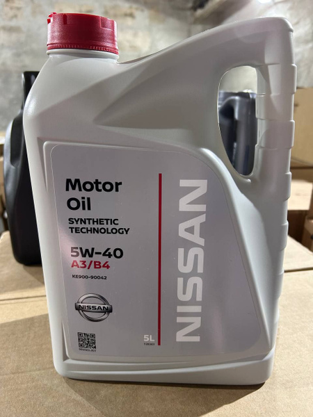 Масло моторное Autoparts-oem 5W-40 Синтетическое - купить в интернет ...