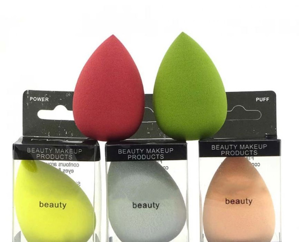 Спонж для макияжа мульти-блендер PUFF (в ассортименте) - купить с ...