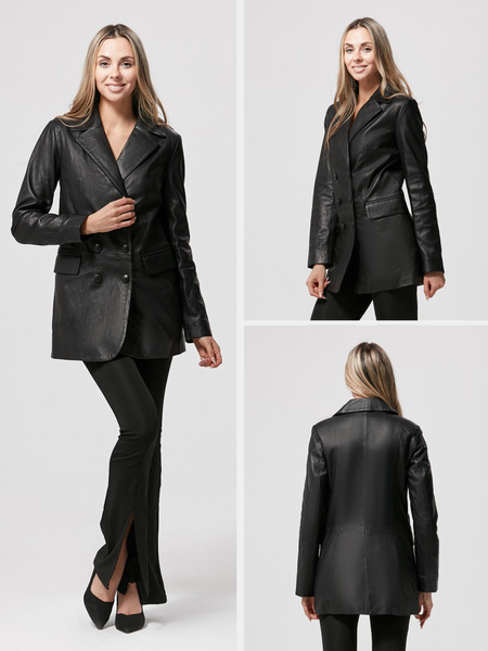 Куртка кожаная Havana Royce Premium - купить с доставкой по выгодным ...