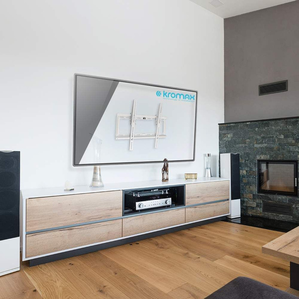 Кронштейн для телевизора Kromax IDEAL-4 белый 26"-65" макс.50кг ...