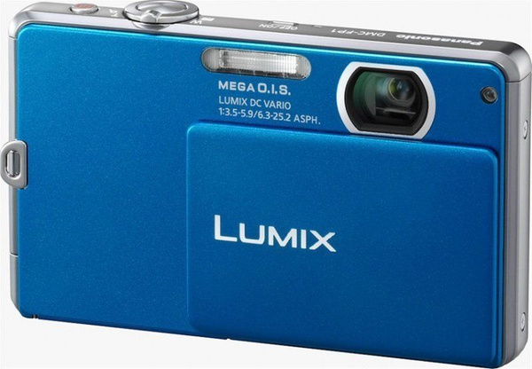 【potatotato】Panasonic LUMIX DMC-FP1 Фотоаппарат Panasonic Lumix DMC-FP1 Black купить на ROZETKA