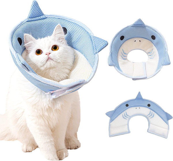 Защитный ветеринарный воротник для кошек и собак,милый узор животных ...