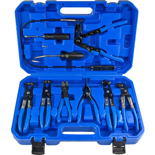 Набор щипцов для снятия и установки хомутов и шлангов 9пр. ZIPMEND ZS ...