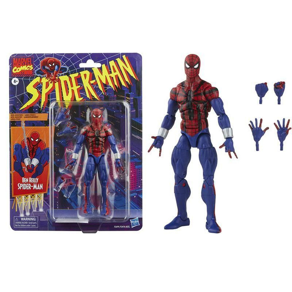 Marvel Legends серии Человек-паук 6-дюймовый симбиот Человек-паук ...
