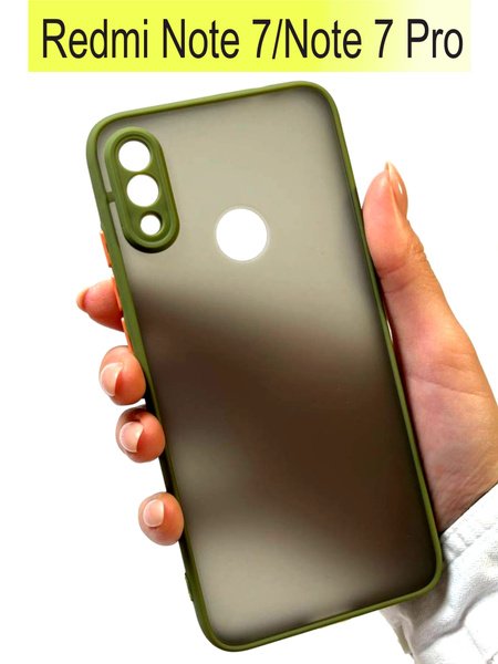 Xiaomi Redmi Note 7 Note 7 Pro Ксиоми Редми Нот 7 матовый пластиковый ...