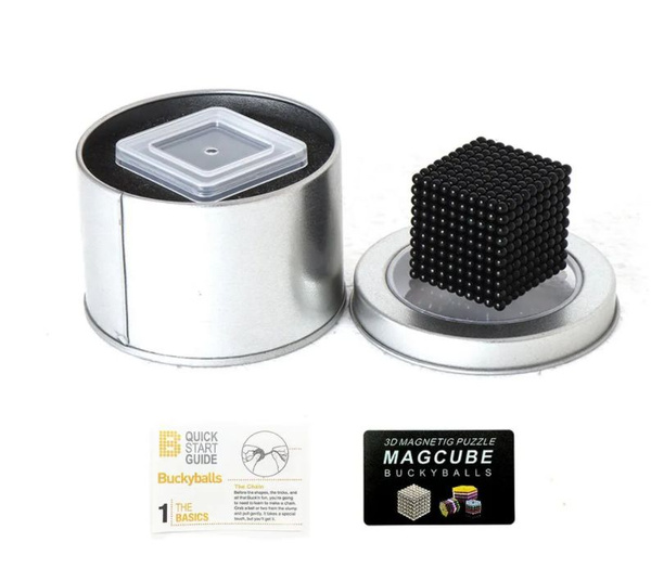 Антистресс игрушка Неокуб из 1000 магнитных шар - купить с доставкой по ...