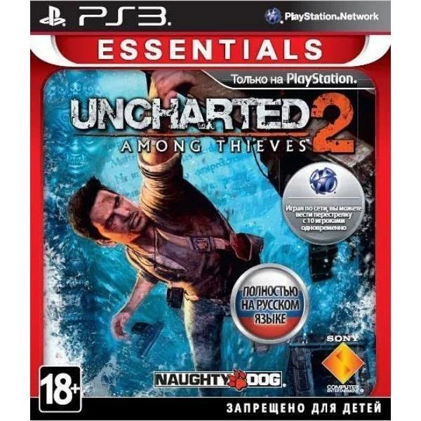 Игра Uncharted (PlayStation 3, Русская версия) купить по низкой цене с ...
