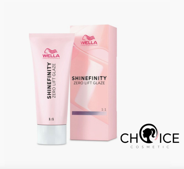 Wella Shinefinity 04/12 - Прохладный Чиа - Гель-крем краска для ...