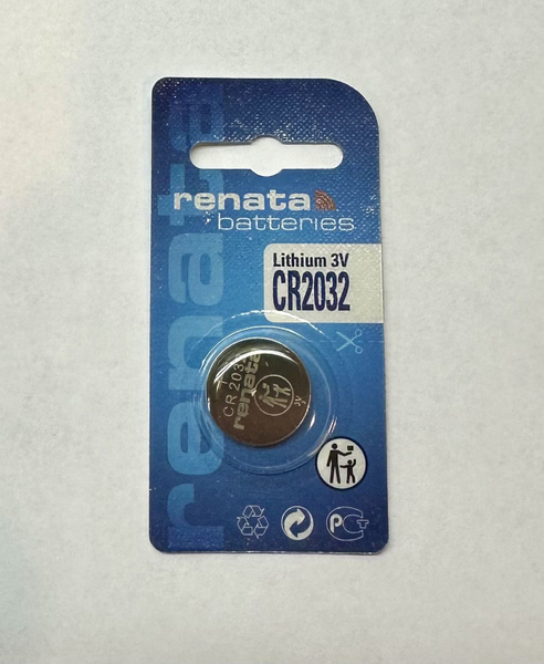 Батарейка Renata CR2032 Lithium 1шт - купить с доставкой по выгодным ...