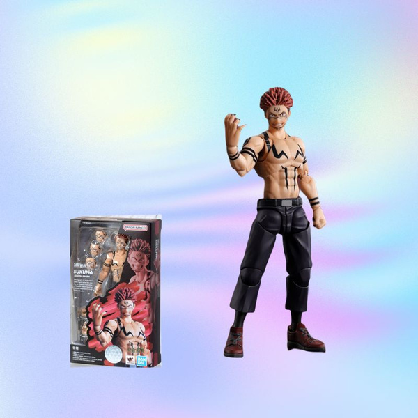 аниме фигурки Магическая битва / Jujutsu Kaisen S.H.Figuarts Shf ...