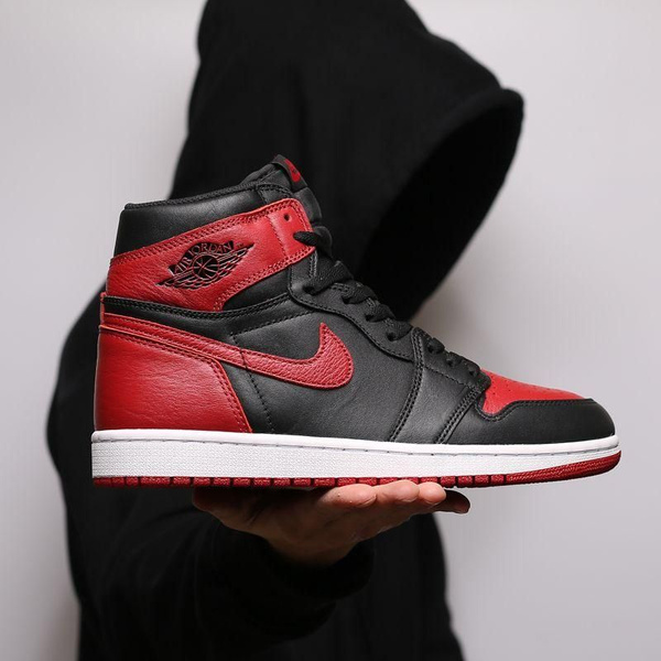 Кеды Air Jordan 1 - купить с доставкой по выгодным ценам в интернет ...