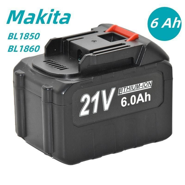 Характеристики Аккумулятор для Makita 21V 6Ah Li-Ion,Литиевые батареи ...