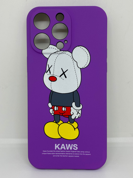 Чехол Kaws для iPhone 14 pro max - купить с доставкой по выгодным ценам ...