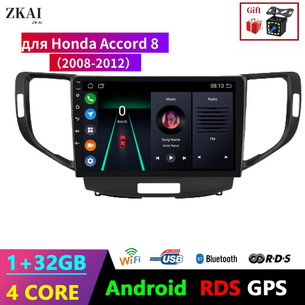 Штатная магнитола 1+32Гб для Хонда Аккорд 8 (Honda Accord 8 2008-2012)2 ...
