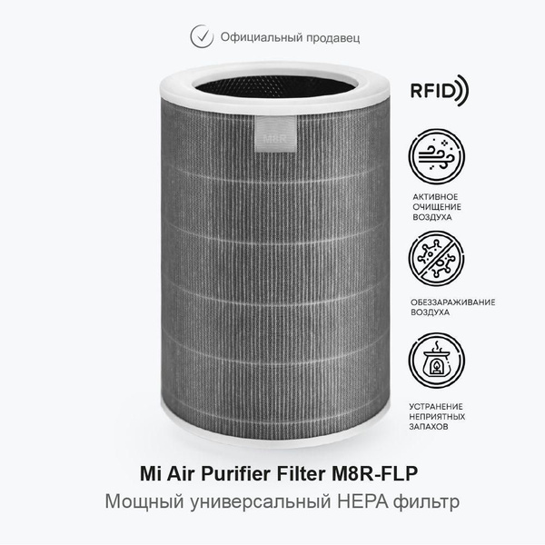 Фильтр для очистителя воздуха Xiaomi Mi Air Purifier 2, 2S, 3, 3C, 3H с ...