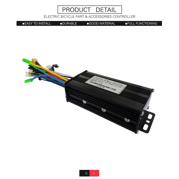 Controller JN 24/36/48V 30A Per Ebike – 750/1000W, Compatibile Con Motore Brushless Con E Senza Hall, Onda Sinusoidale