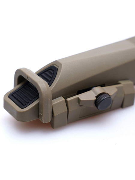 Фонарь тактический подствольный Inforce на рельсу пикатинни вивера ...