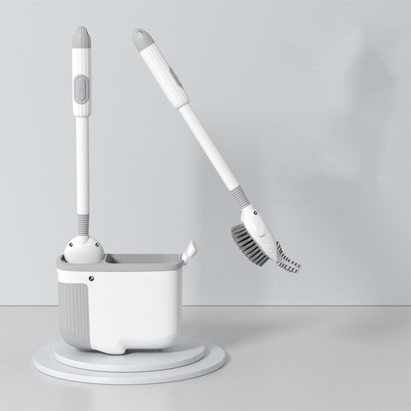 Бесконтактный ершик, белый, светло-серый, 1 шт - купить по выгодной ...