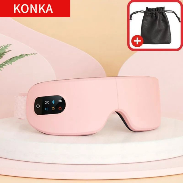 Массажер для глаз беспроводной электрический KONKA, Массажные очки для ...