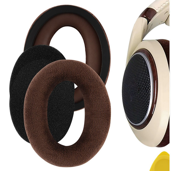 Комфортные велюровые сменные амбушюры для наушников Sennheiser HD598 ...