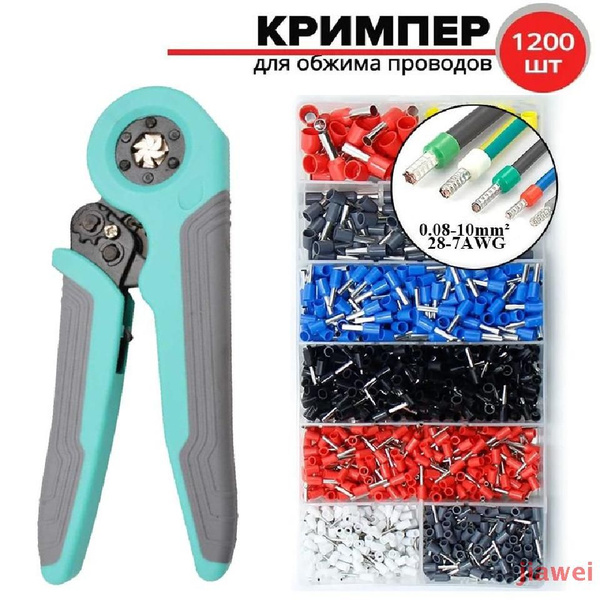 Пресс-клещи для опрессовки наконечников клещи для обжима 0.08-10mm ...