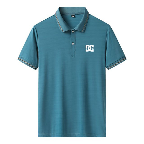 Поло DC Shoes, размер 52, цвет зеленый, 89% нейлон; 11% спандекса ...