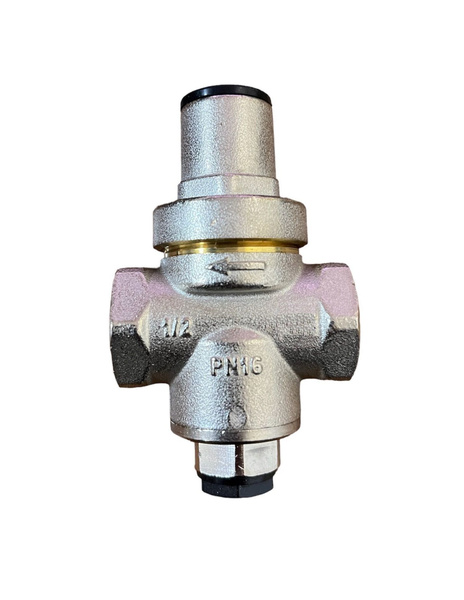 Редуктор давления поршневой 1/2" от 1 до 5,5 бар ITALY VT.088.N.0455SM ...