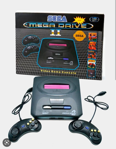 Игровая приставка сега SEGA MEGA DRIVE 2 - купить с доставкой по ...