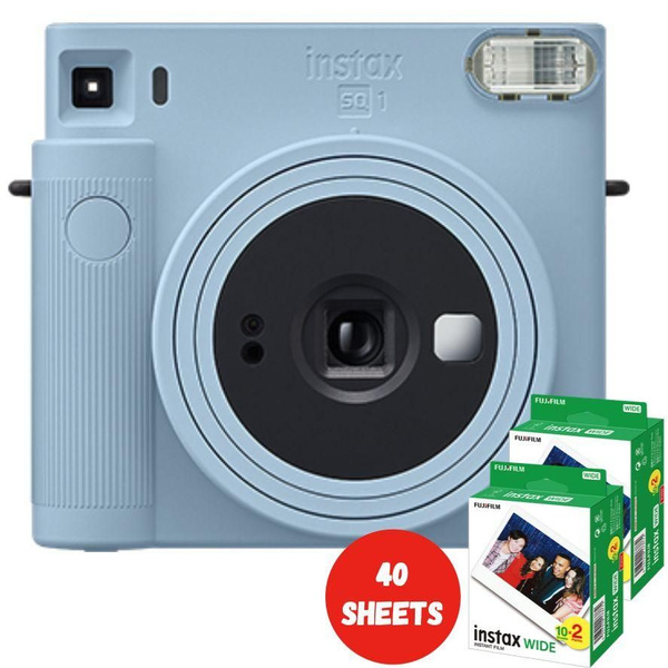 Фотоаппарат мгновенной печати Fujifilm Instax SQ1 + Ремешок ...