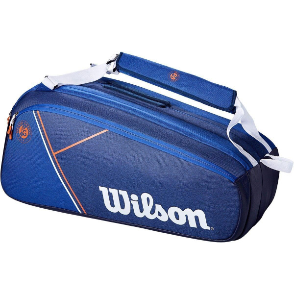 Теннисная сумка Wilson SUPER TOUR RG 2022 (9 ракеток) - купить с ...