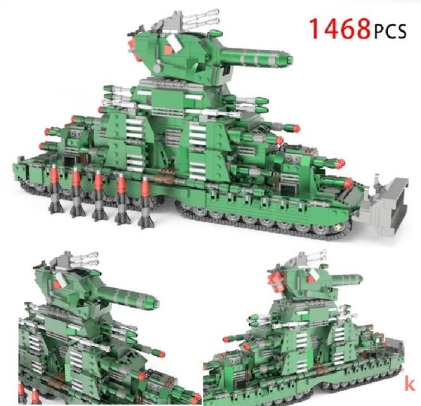 Советский военный танк, КВ-44/КВ-44МИНИ, строительные блоки для ...