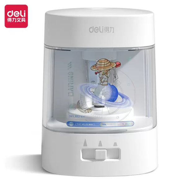 Точилка для карандашей Deli электрическая 68659 купить на OZON по ...