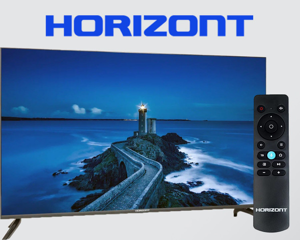 Купить телевизор Horizont 32LE7052D 55" - купить с доставкой по ...