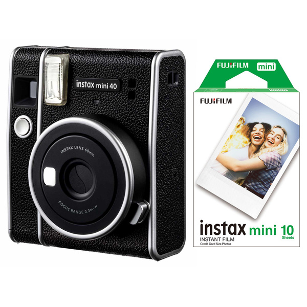 Компактный фотоаппарат Fujifilm Камера Instax Mini 40 и 10 рулонов ...