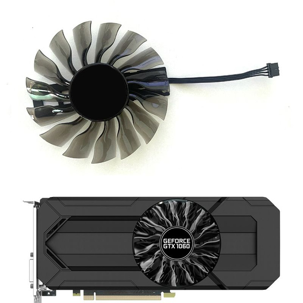 Охлаждающие вентиляторы 85MM GA92S2H 4PIN для palit GTX1060 Storm X ...