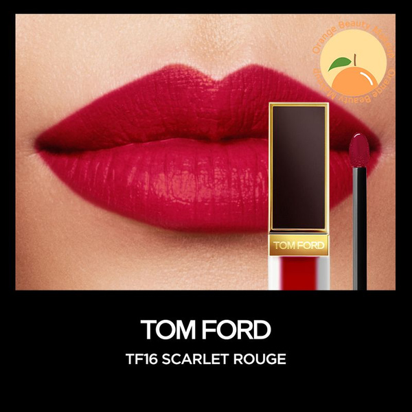 Tom Ford LIQUID LIP LUXE MATTE,матовый блеск для губ, Увлажняет губы ...