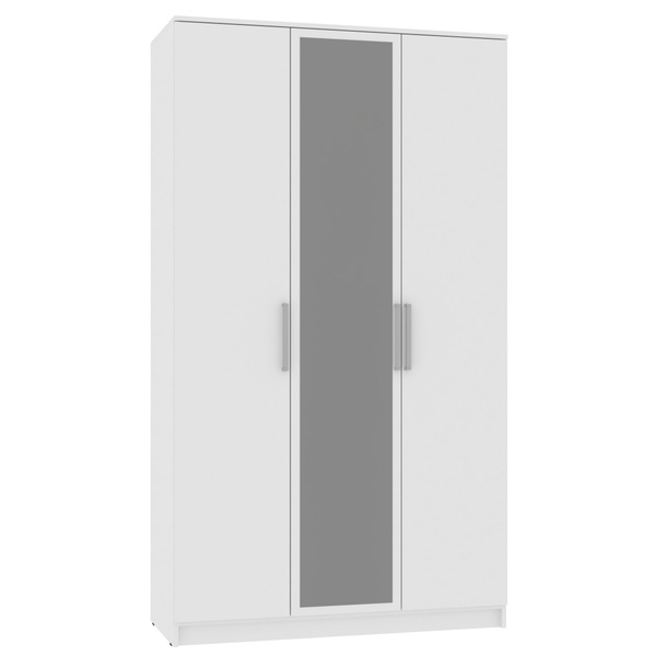 Шкаф распашной Профит-М Шкаф 3-х створчатый №3 с зеркалом, 120x50x210 ...
