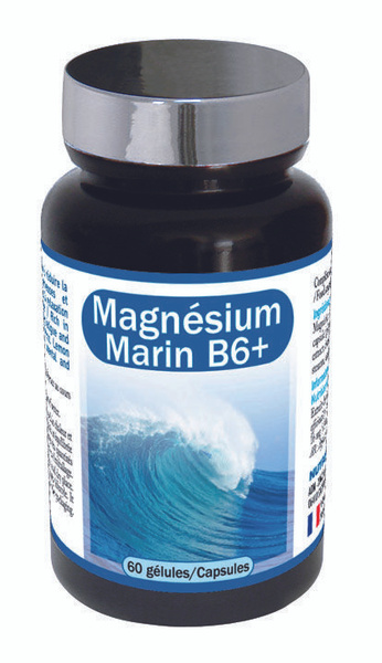 МАГНИЙ МОРСКОЙ В6+/ MAGNESIUM MARIN В6+, 60 капсул - купить с доставкой ...