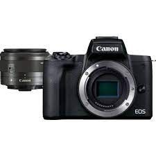 Беззеркальный фотоаппарат Canon EOS M50 II KIT 15-45 MM BLACK - купить ...